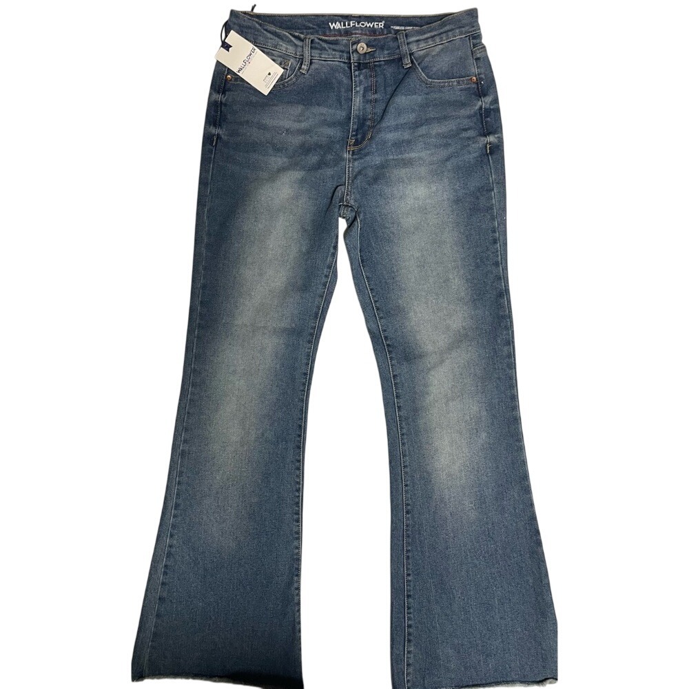 Wallflower Fearless Curvy Super High Rise Insta Vintage Bootcut Jeans Juniors 9